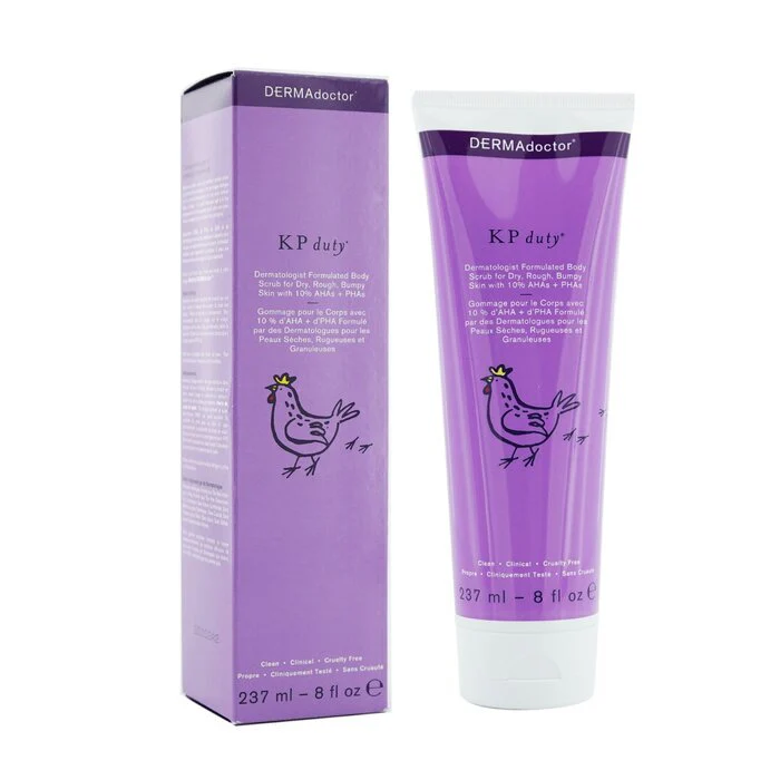DERMAdoctor KP Duty Dermatologist Formulated Body Scrub 237ml/8oz - Image 2