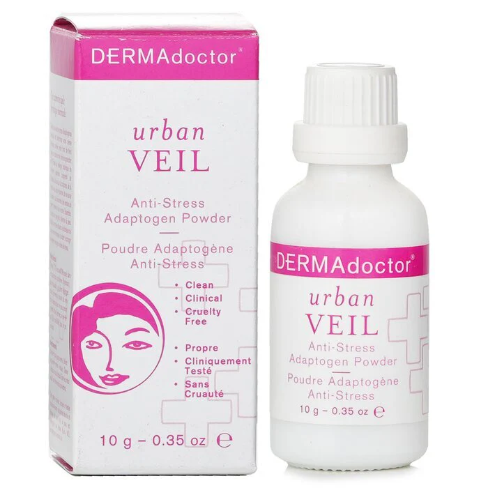 DERMAdoctor Urban Veil Anti-Stress Adaptogen Powder 10g/0.35oz - Image 2