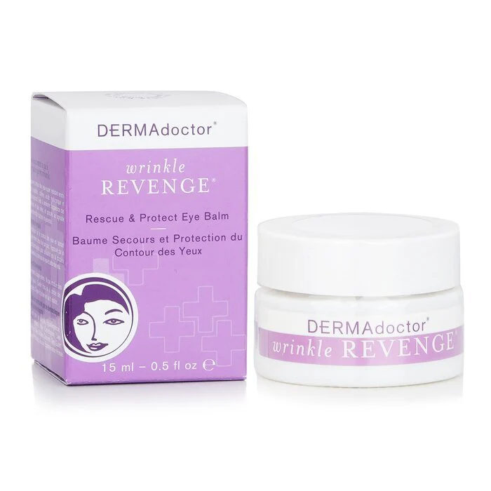 DERMAdoctor Wrinkle Revenge Rescue & Protect Eye Balm 15ml/0.5oz - Image 2
