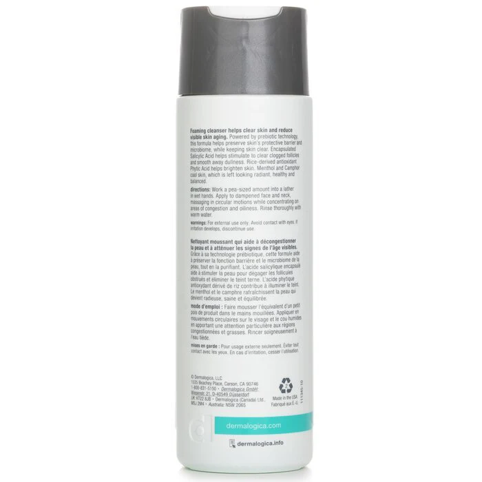 Dermalogica Active Clearing Clearing Skin Wash 250ml - Image 3