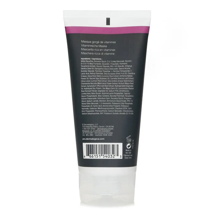 Dermalogica Age Smart MultiVitamin Power Recovery Masque PRO (Salon Size) 177ml - Image 3