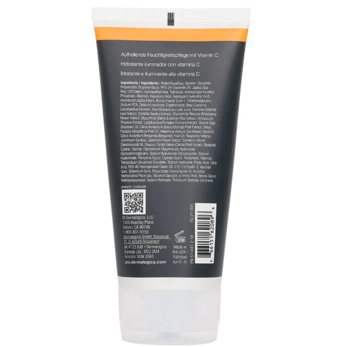 Dermalogica Biolumin-C Gel Moisturizer PRO (Salon Size) 177ml - Image 3
