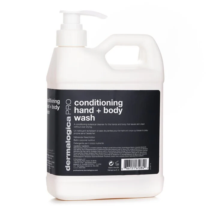 Dermalogica Conditioning Hand & Body Wash PRO (Salon Size) 946ml - Image 2
