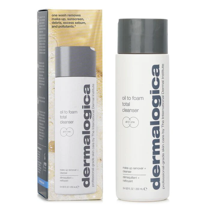 Dermalogica Oil To Foam Total Cleanser 250ml - Image 2