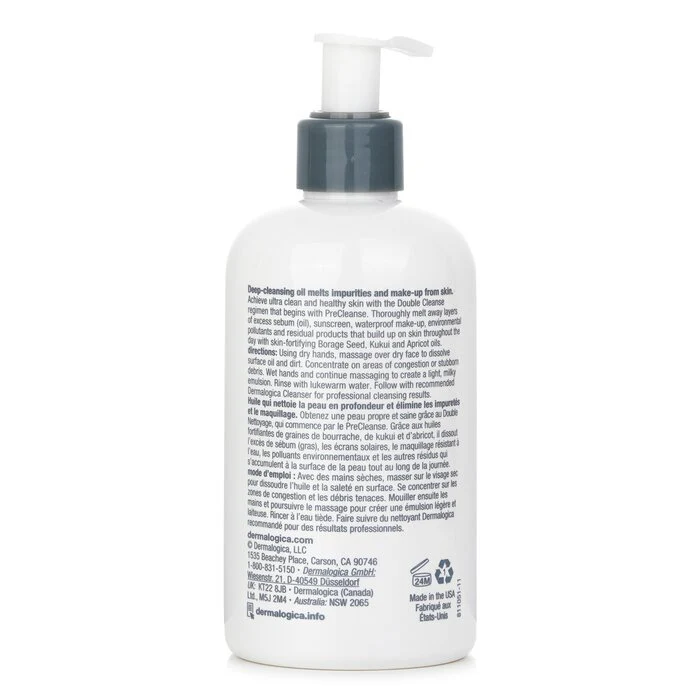 Dermalogica Precleanse Cleansing Oil 295ml - Image 3
