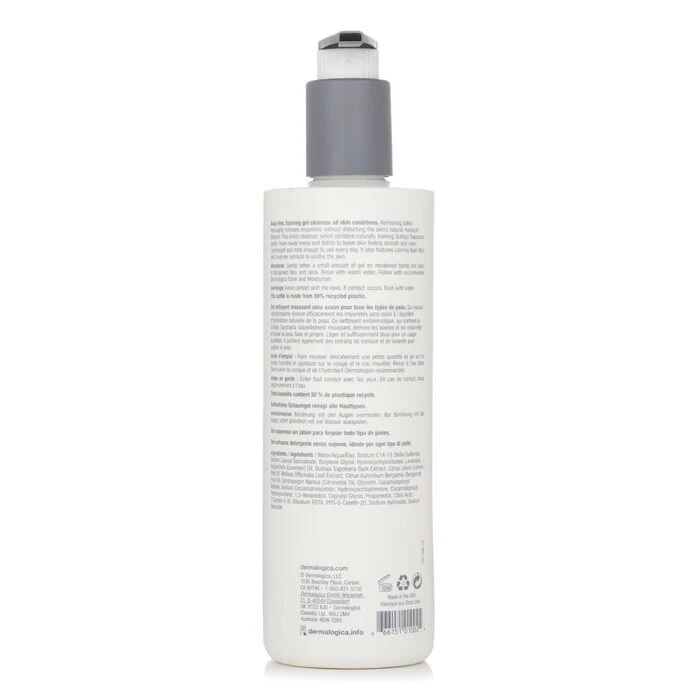 Dermalogica Special Cleansing Gel (Without Laser Hologram) 500ml - Image 3