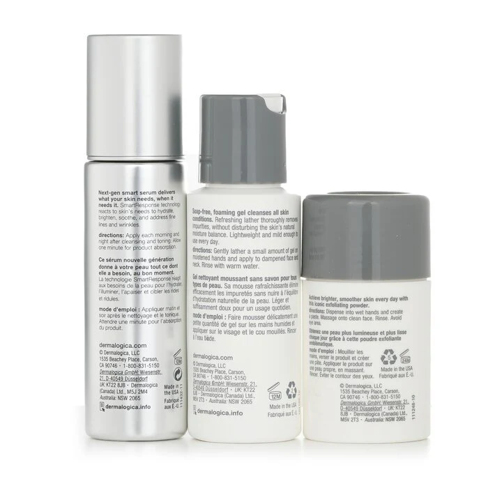 Dermalogica The Personalized Skin Care Set: 3pcs - Image 3