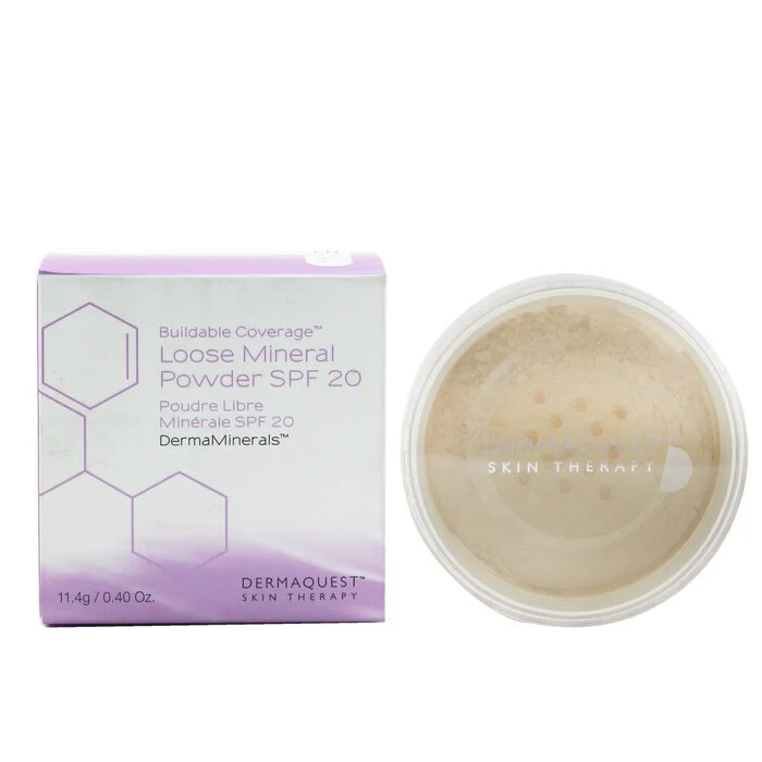 DermaQuest DermaMinerals Buildable Coverage Loose Mineral Powder SPF 20 - # 1C 11.4g/0.4oz - Image 2