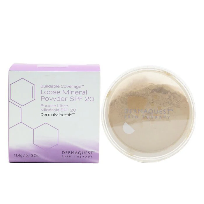 DermaQuest DermaMinerals Buildable Coverage Loose Mineral Powder SPF 20 - # 2C 11.4g/0.4oz - Image 2