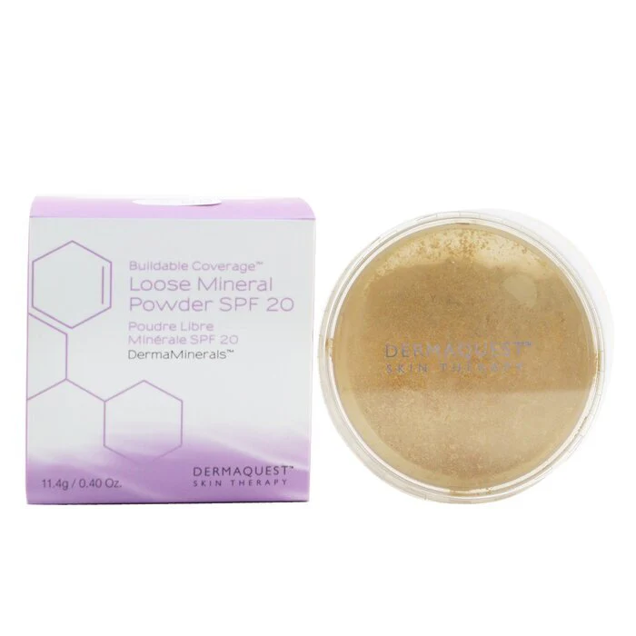 DermaQuest DermaMinerals Buildable Coverage Loose Mineral Powder SPF 20 - # 2W 11.4g/0.4oz - Image 2