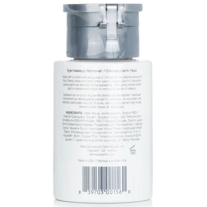 DermaQuest DermaMinerals Eye Makeup Remover 150ml/5oz - Image 3
