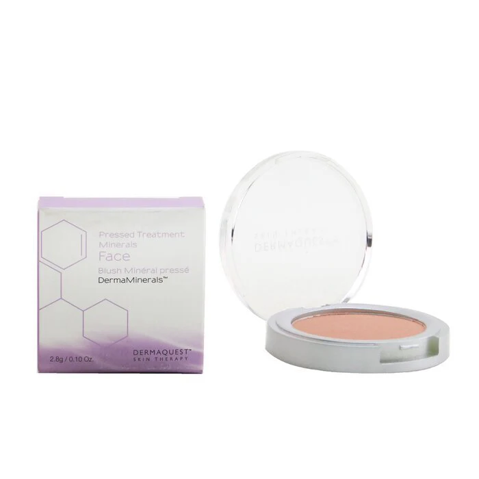 DermaQuest DermaMinerals Pressed Treatment Minerals Face Blush - # Celestial 2.8g/0.1oz - Image 2