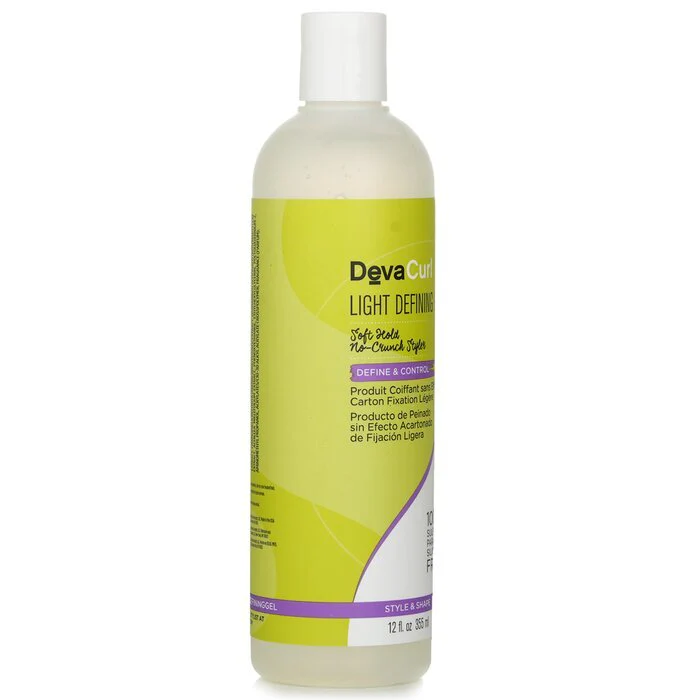 DevaCurl Light Defining Gel (Soft Hold No-Crunch Styler - Define & Control) 355ml/12oz - Image 2