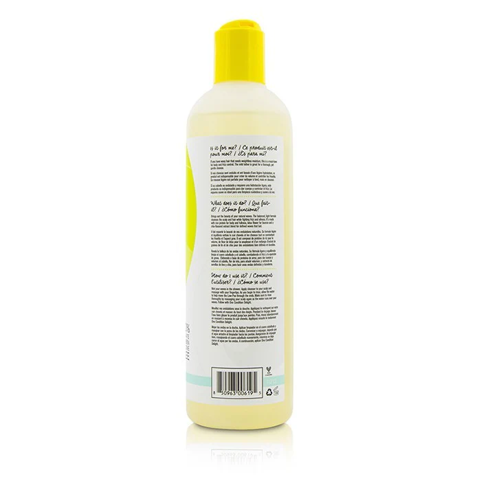 DevaCurl Low-Poo Delight (Weightless Waves Mild Lather Cleanser - For Wavy Hair) 355ml/12oz - Image 2