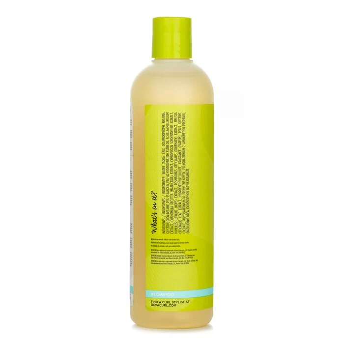 DevaCurl Low-Poo Original (Mild Lather Cleanser - For Curly Hair) 355ml/12oz - Image 3