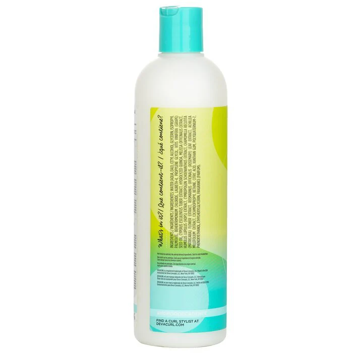 DevaCurl No-Poo Decadence (Zero Lather Ultra Moisturizing Milk Cleanser - For Super Curly Hair) 355ml/12oz - Image 3