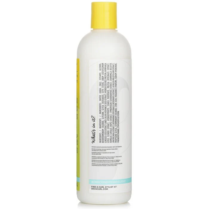 DevaCurl One Condition Delight (Weightless Waves Conditioner - For Wavy Hair) 355ml/12oz - Image 3