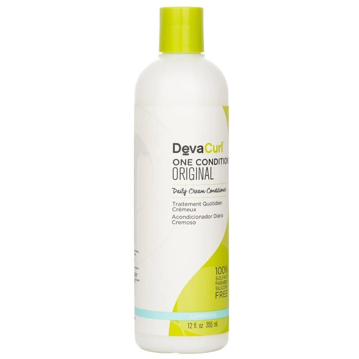 DevaCurl One Condition Original (Daily Cream Conditioner - For Curly Hair) 355ml/12oz - Image 2