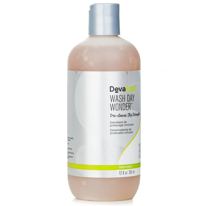 DevaCurl Wash Day Wonder (Pre-Cleanse Slip Detangler - For All Curl Types) 355ml/12oz - Image 2