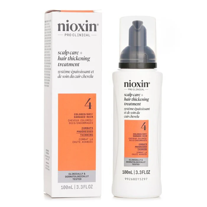 Diameter System 4 Scalp & Hair Treatment (Colored Hai Progressed Thinnin Color Safe)  (Random Packaging) 100ml - Image 2