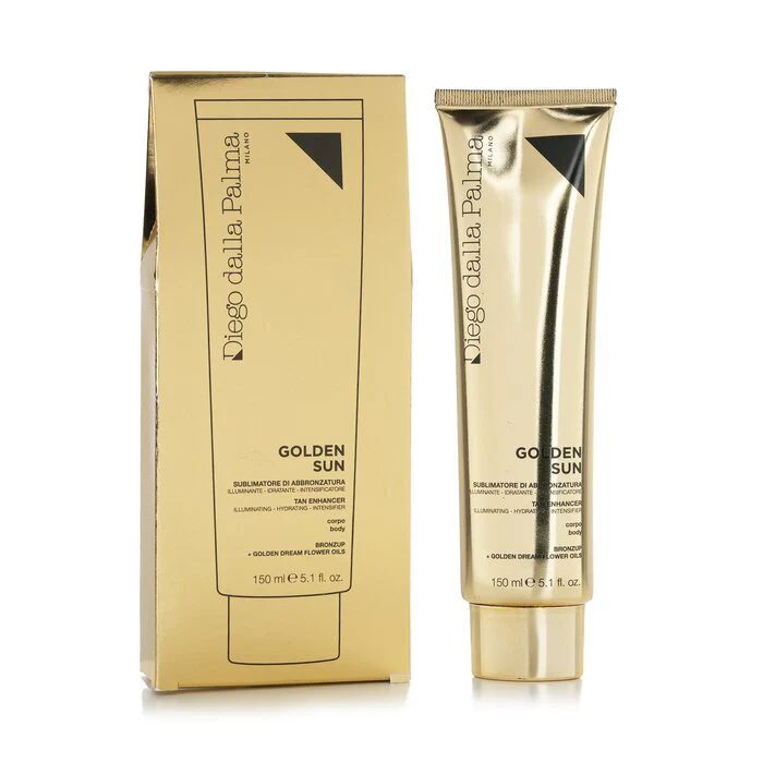 Diego Dalla Palma Milano Golden Sun Tan Enhancer - Body 150ml/5.1oz - Image 2