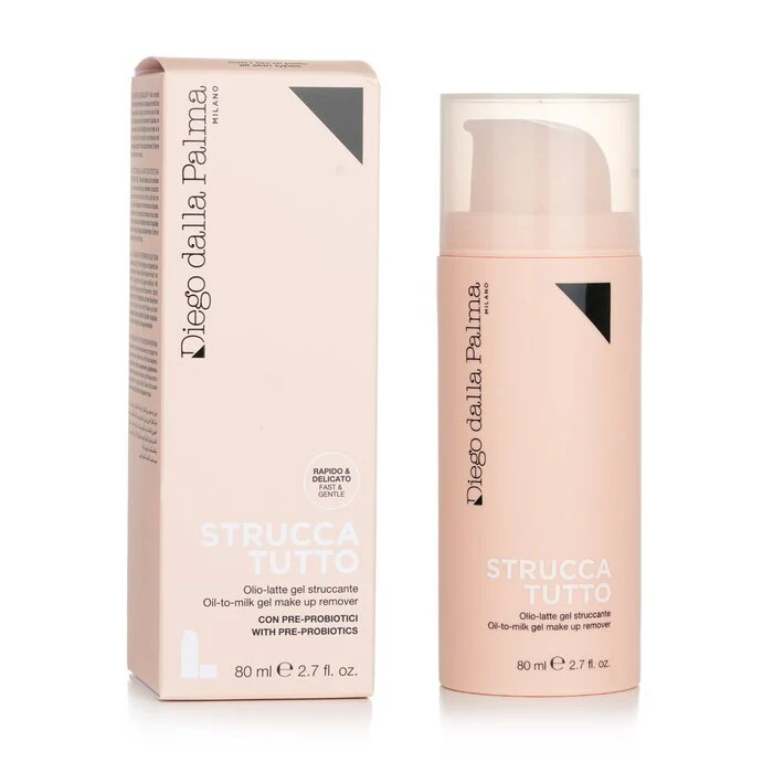 Diego Dalla Palma Milano Struccatutto Oil-To-Milk Gel Make Up Remover 80ml/2.7oz - Image 2