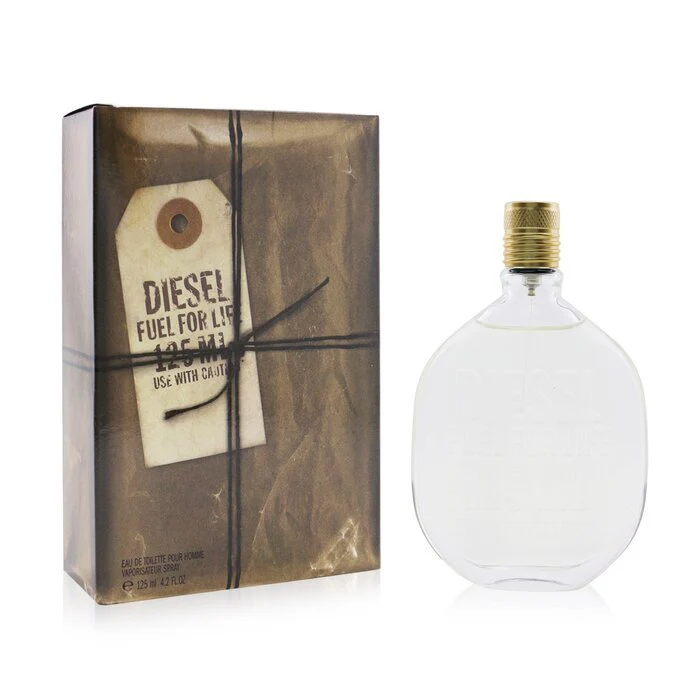 Diesel Fuel For Life Eau De Toilette Spray 125ml - Image 2