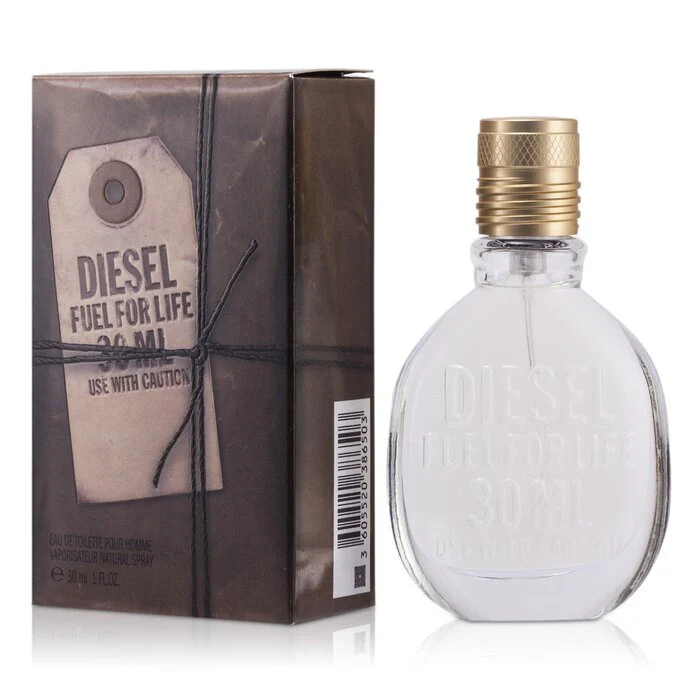 Diesel Fuel For Life Eau De Toilette Spray 30ml - Image 2