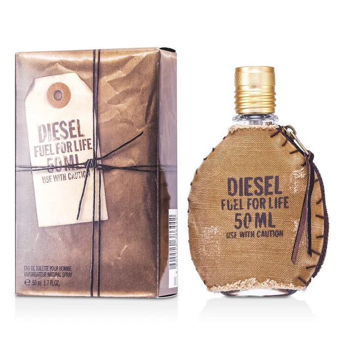 Diesel Fuel For Life Eau De Toilette Spray 50ml - Image 2