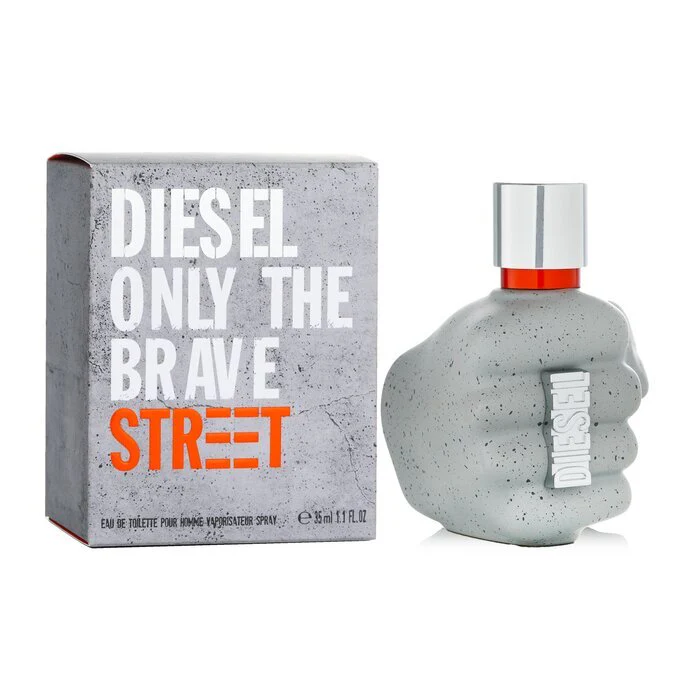 Diesel Only The Brave Street Eau De Toilette Spray 35ml - Image 2