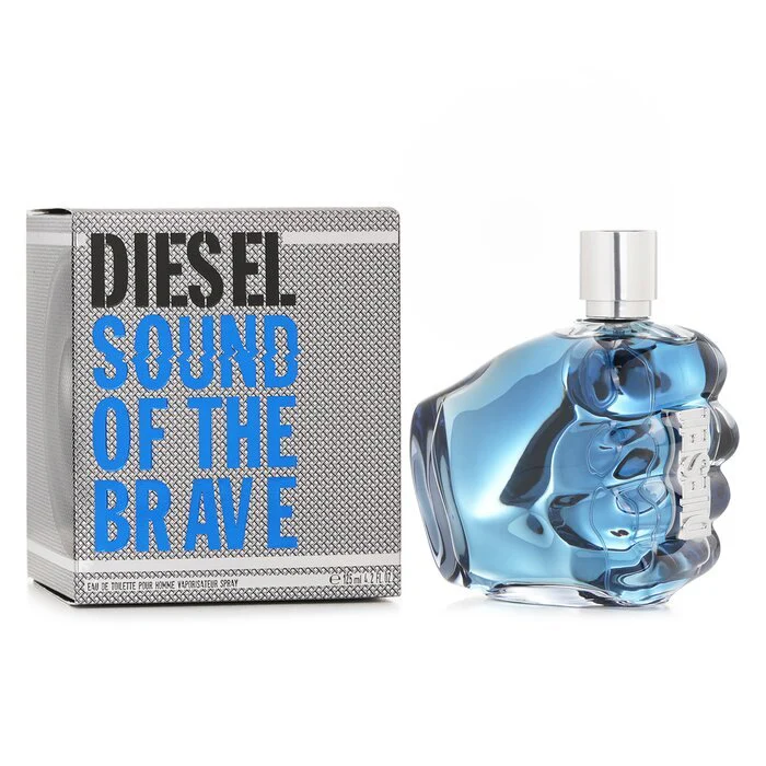 Diesel Sound Of The Brave Eau De Toilette Spray 125ml - Image 2