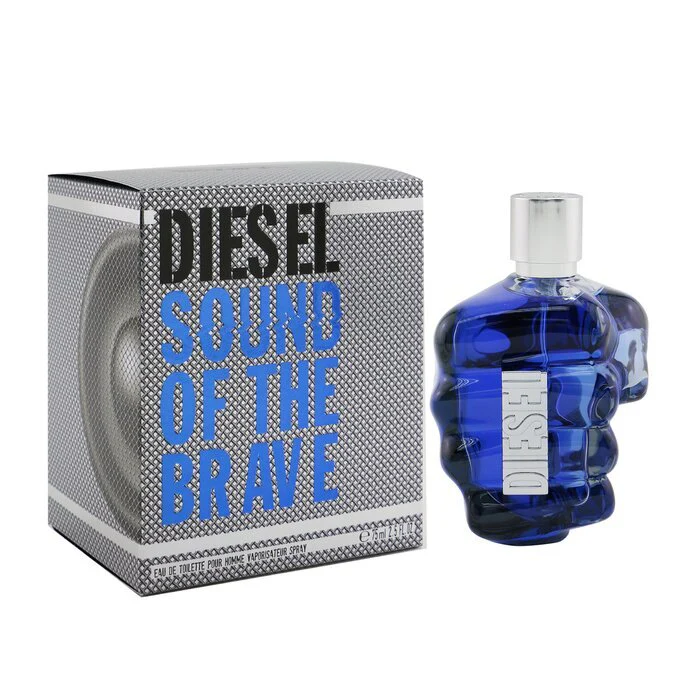 Diesel Sound Of The Brave Eau De Toilette Spray 75ml - Image 2