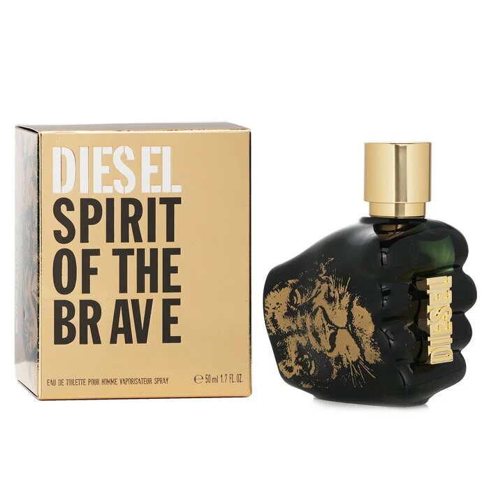 Diesel Spirit Of The Brave Eau De Toilette Spray 50ml - Image 2