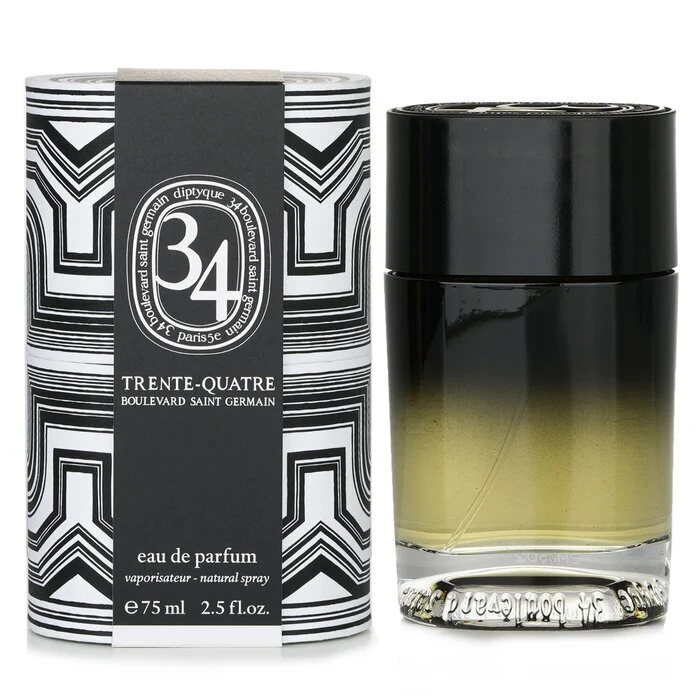 Diptyque 34 Boulevard Saint Germain Eau Parfum Spray 75ml - Image 2