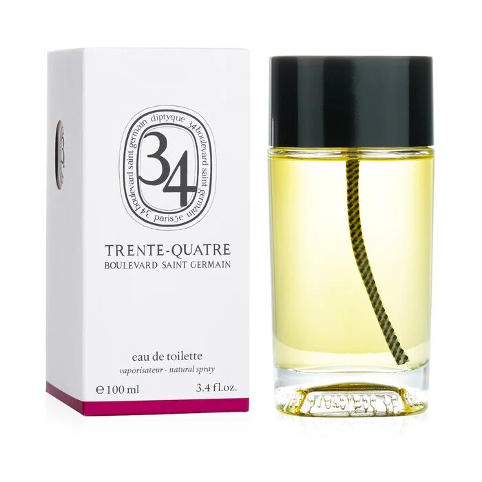 Diptyque 34 Trente-Quatre Eau De Toilette Spray 100ml - Image 2