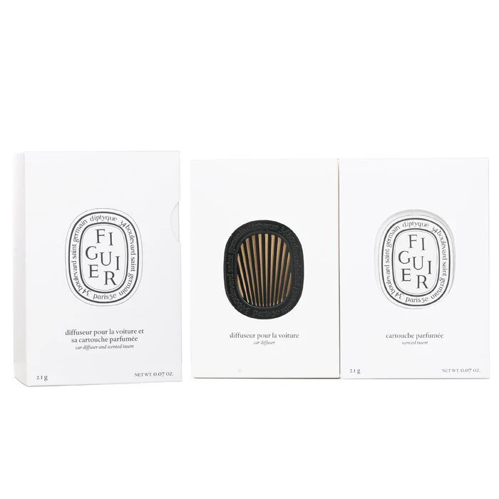 Diptyque Car Diffuser - Figuier (Fig Tree) 2.1g - Image 2