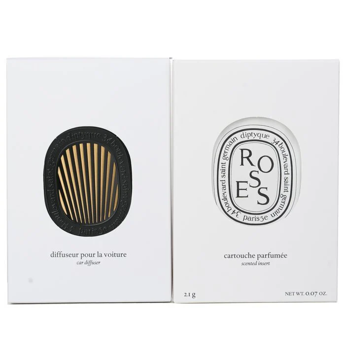 Diptyque Car Diffuser - Roses 2.1g/0.07oz
