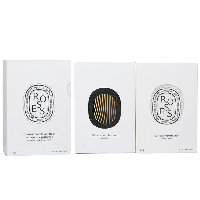 Diptyque Car Diffuser - Roses 2.1g/0.07oz - Image 2