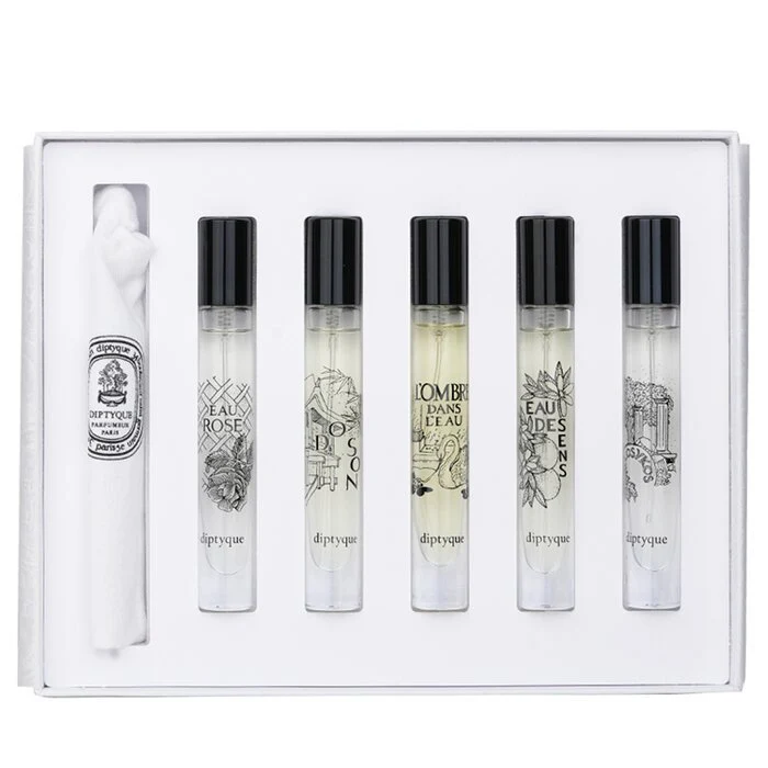 Diptyque Discovery Set (5x Eau De Toilette) 5x7.5ml - Image 2