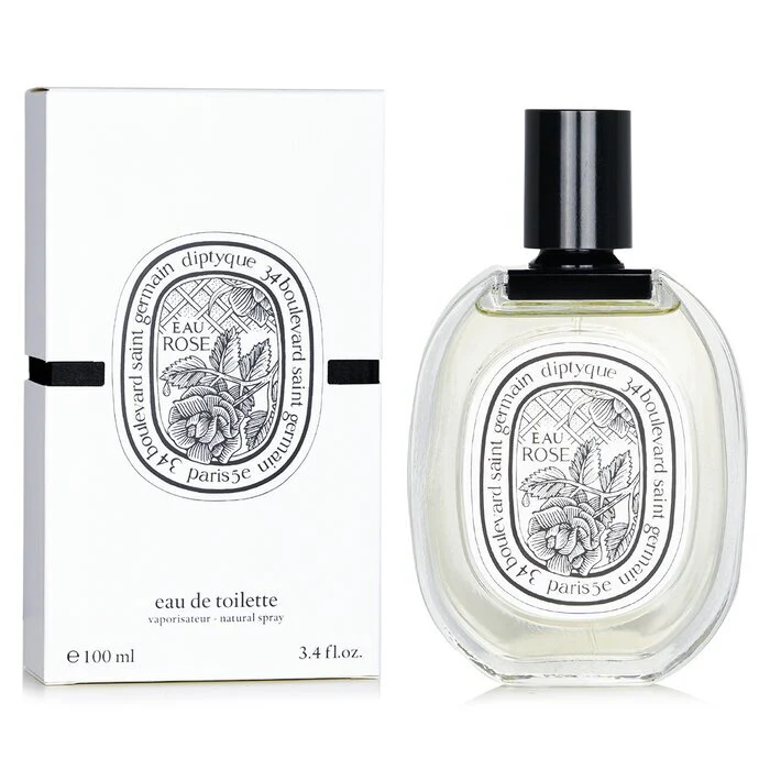 Diptyque Eau Rose Eau De Toilette Spray 100ml - Image 2