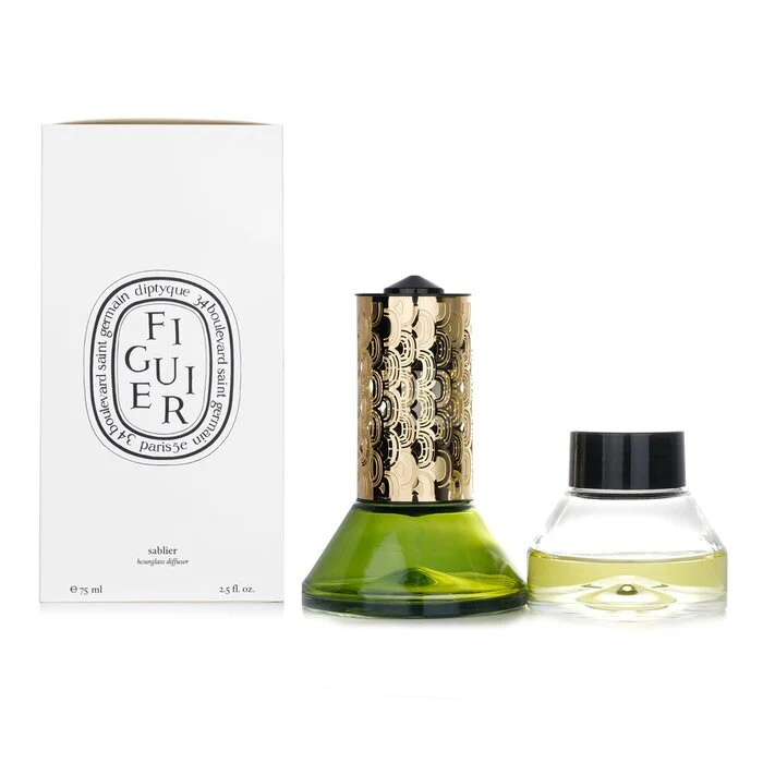 Diptyque Figuier Sablier Hourglass Diffuser (Fig Tree) 75ml - Image 2