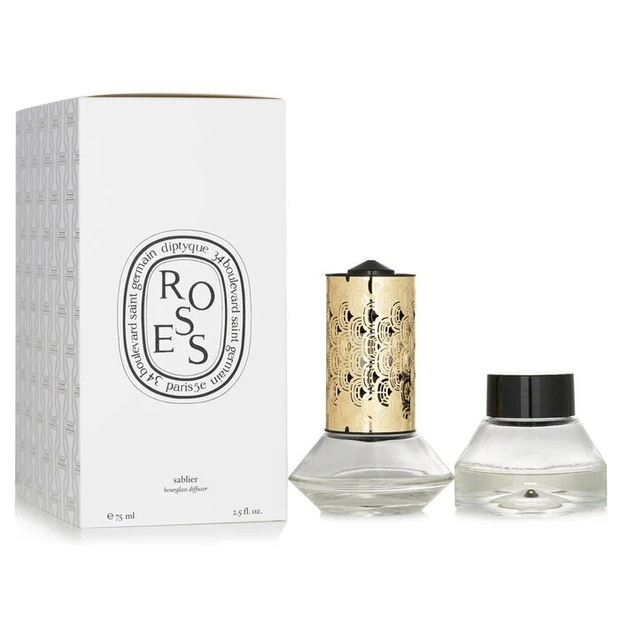 Diptyque Hourglass Diffuser - Roses 75ml - Image 2