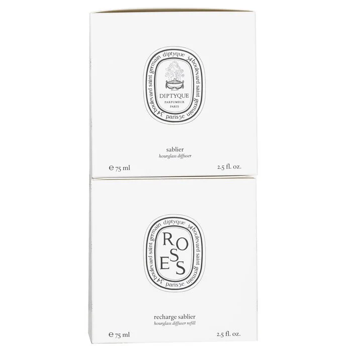 Diptyque Hourglass Diffuser - Roses 75ml - Image 3