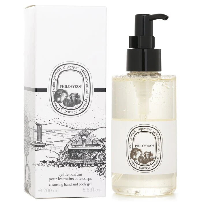Diptyque Philosykos Cleansing Hand And Body Gel 200ml - Image 2