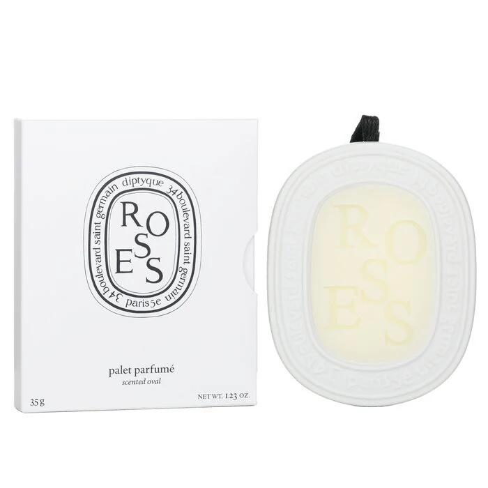 Diptyque Roses Scented Oval 35g - Image 2
