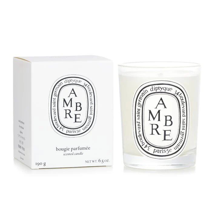 Diptyque Scented Candle - Ambre (Amber) 190g - Image 2