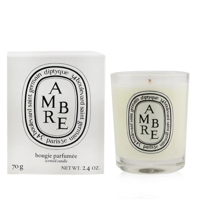 Diptyque Scented Candle - Ambre (Amber) 70g/2.4oz - Image 2