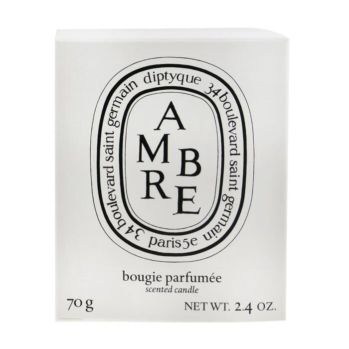 Diptyque Scented Candle - Ambre (Amber) 70g/2.4oz - Image 3