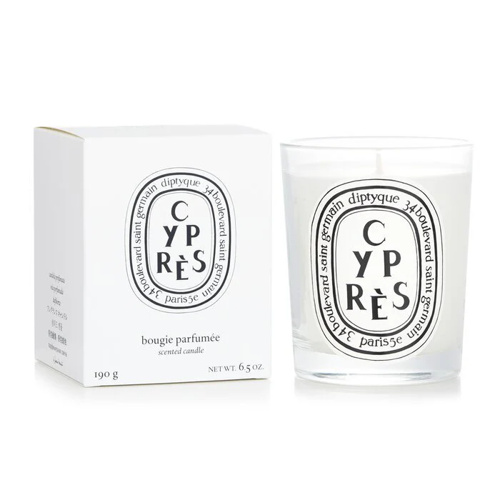 Diptyque Scented Candle - Cypres (Cypress) 190g - Image 2