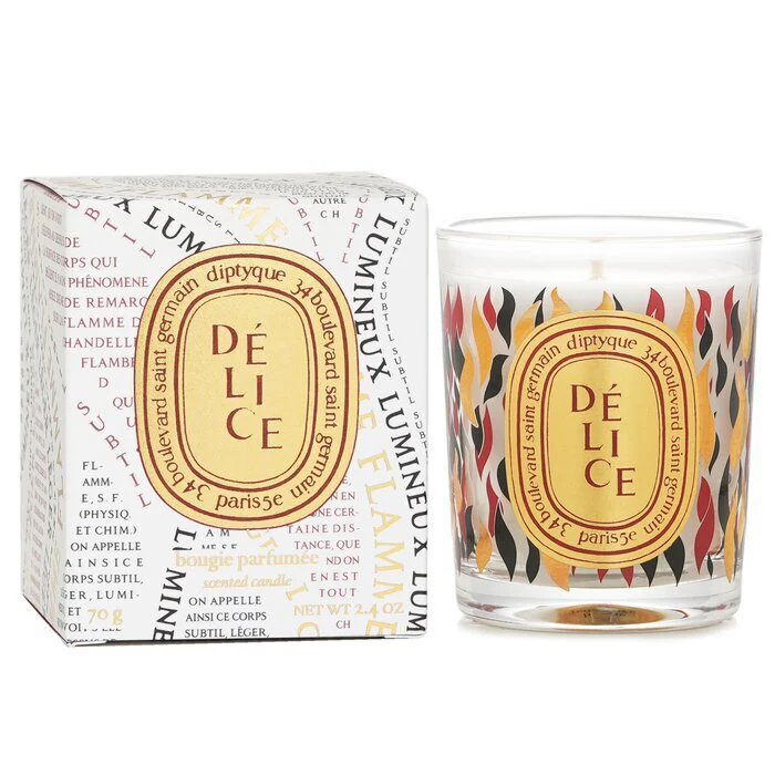 Diptyque Scented Candle - Delice(Delight) 70g - Image 2